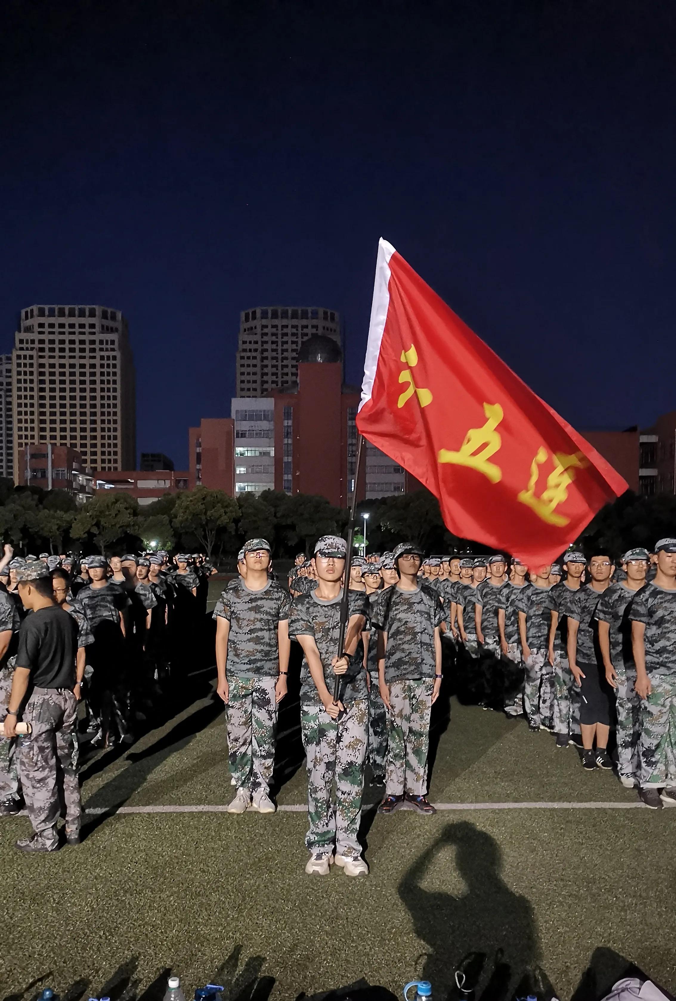 军训日记共五天,蓝山学校的军训日记