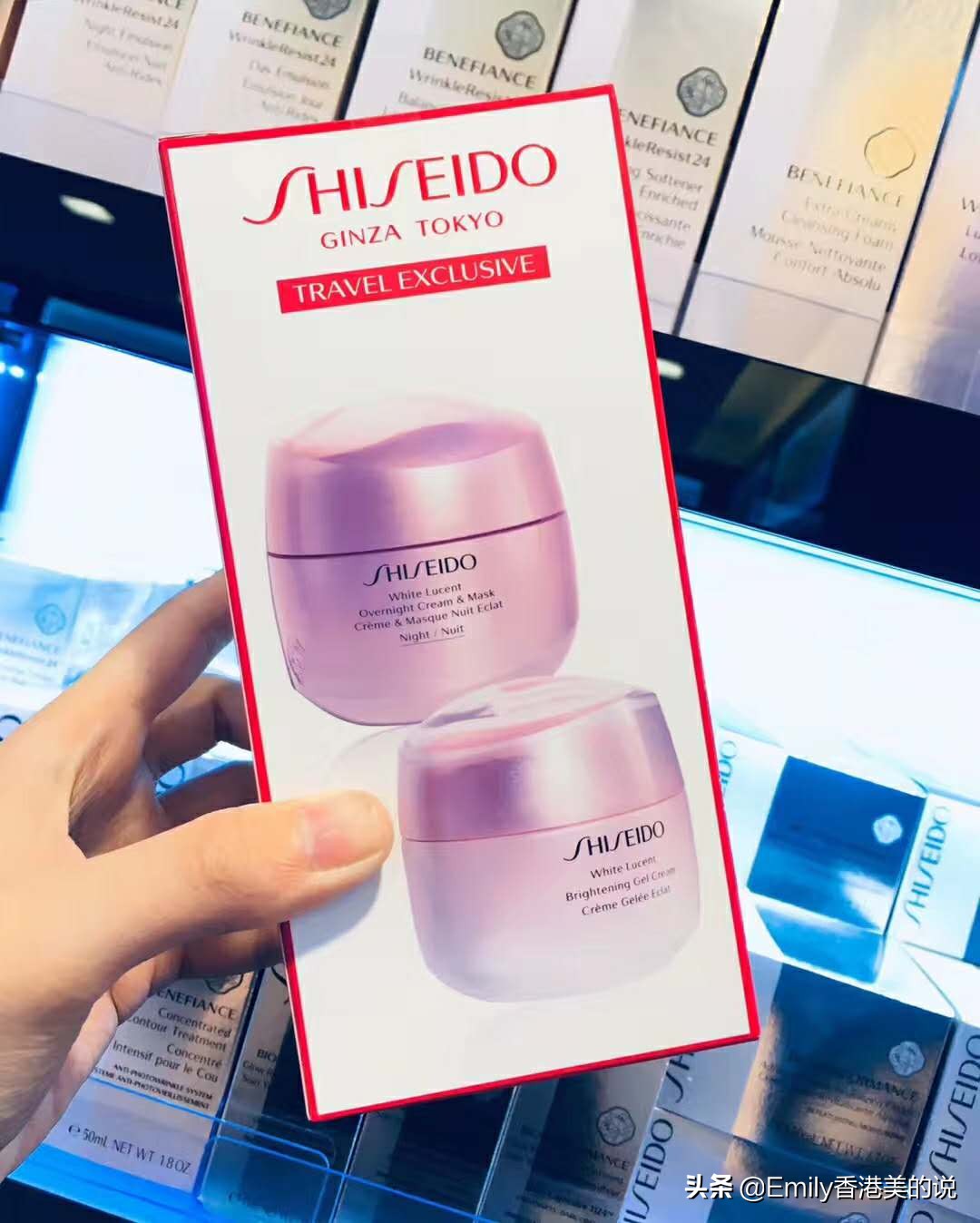 资生堂樱花美白淡斑精华怎么样,资生堂新透白美肌系列