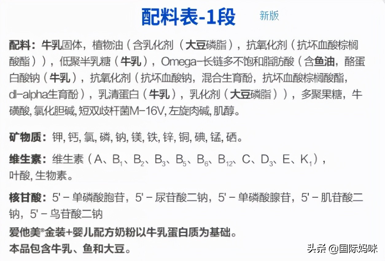 澳洲爱他美金装更换新包装，相比旧版有哪些变化？