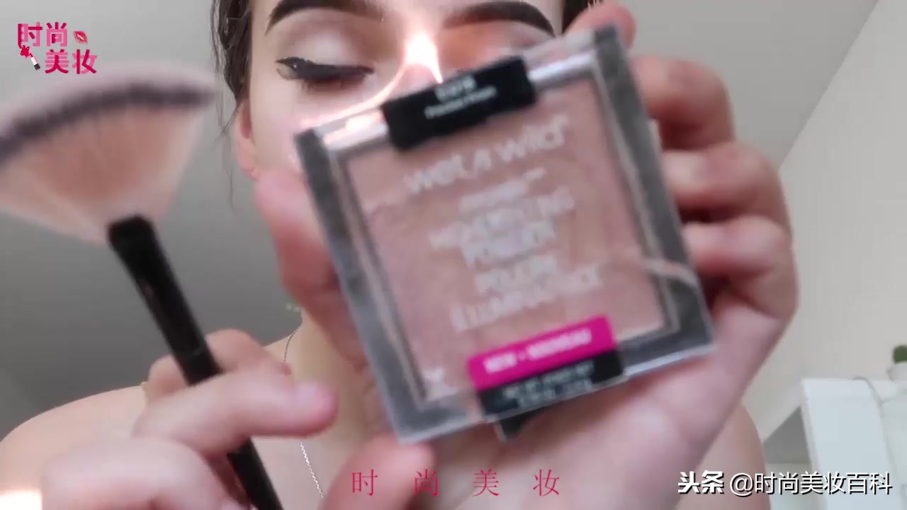 时尚美妆好看的欧美妆容,时尚美妆日常清纯情调妆容