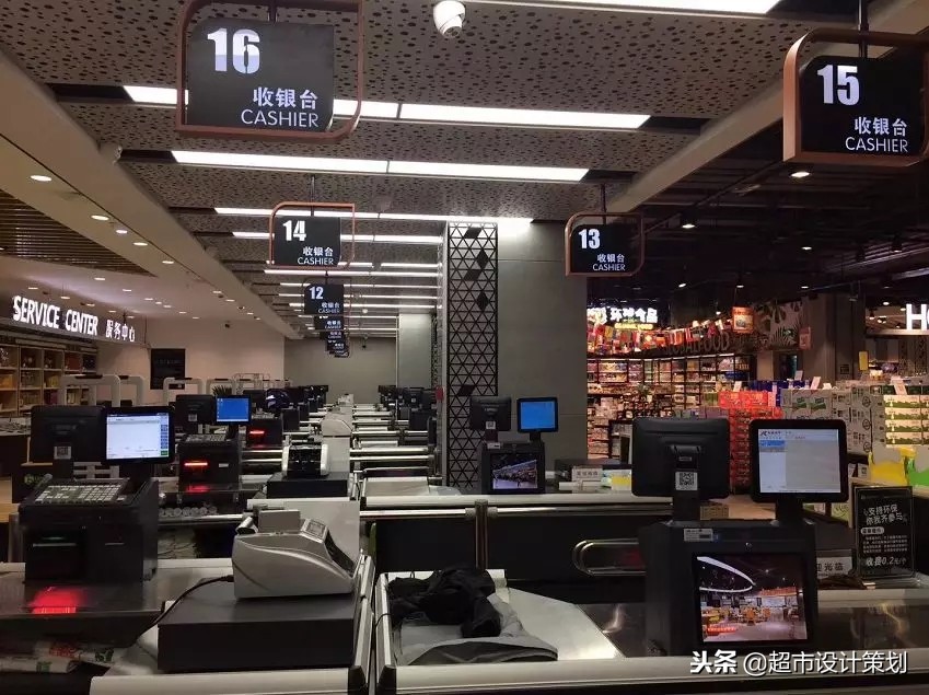 超市门店陈列展示,精品超市场景陈列欣赏