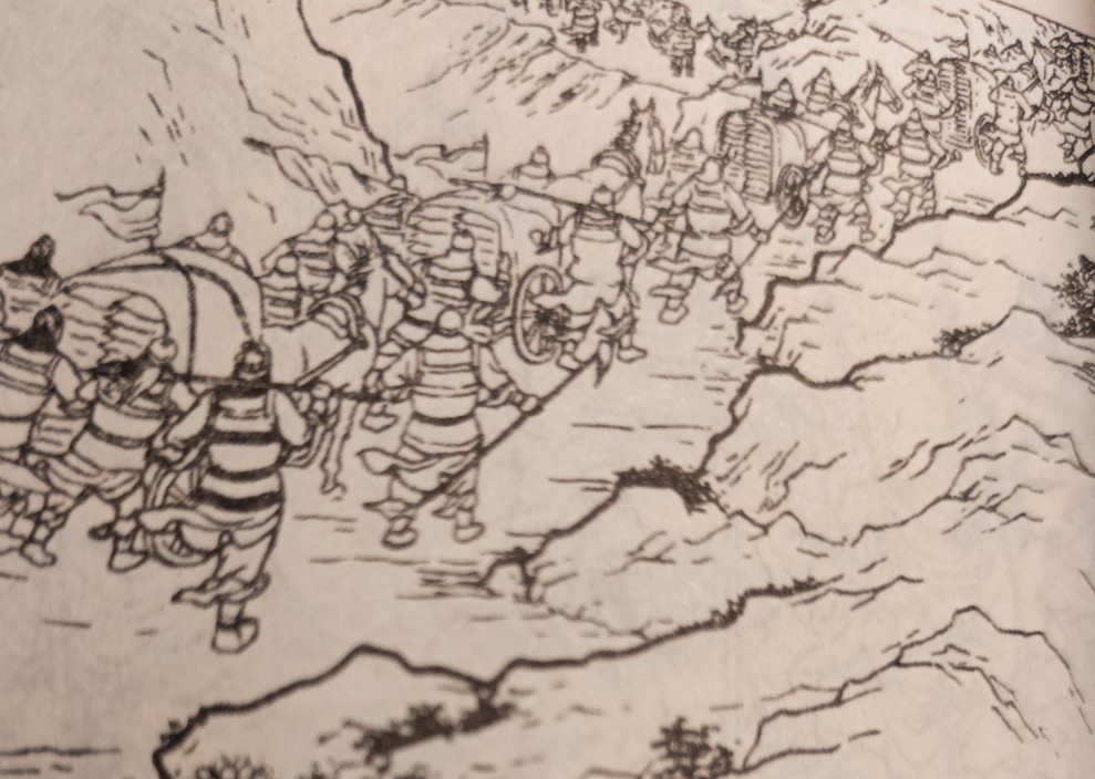 戚家军巷战武器,戚家军发明的武器