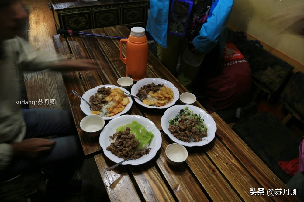 拉萨菜市场干货,拉萨物资紧缺