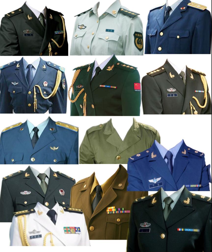 ps小学生证件照服装素材,求职证件照修图教程ps