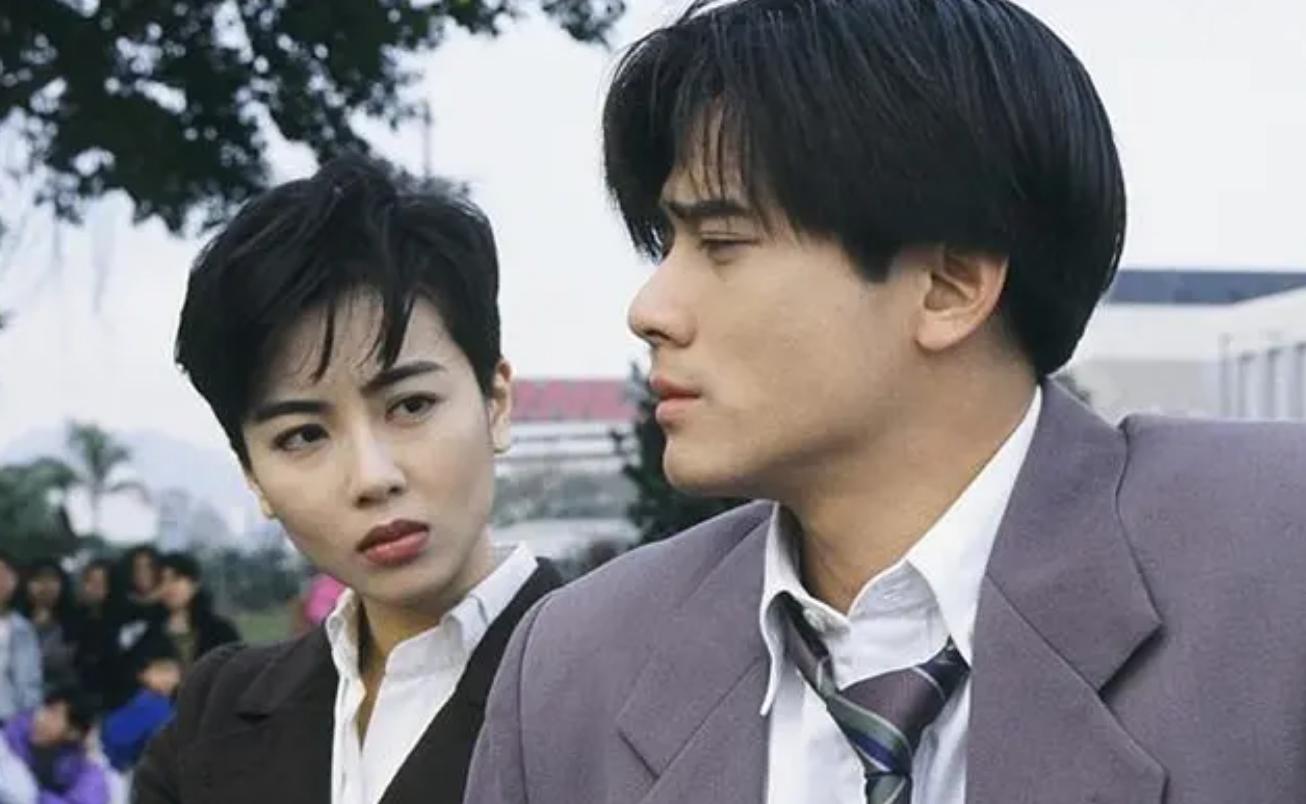 短发鼻祖袁洁莹近照图片,袁洁莹年轻时候最美的照片