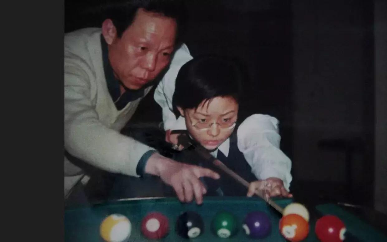 九球天后潘晓婷40多岁仍然单身,九球天后潘晓婷结过婚没有