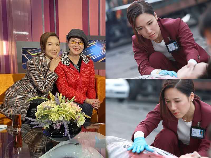 新剧中解剖裸体坦言超尴尬TVB离巢花旦表示是演艺生涯最难部分