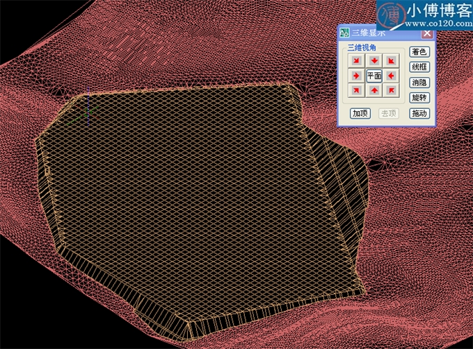 飞时达v14方格网土方计算步骤,飞时达CAD土方计算