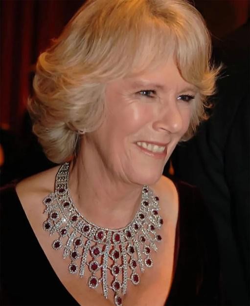 卡米拉珠宝沙特王室,沙特王室送劳斯莱斯