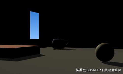 3dmax材质和灯光细节怎么调高,3dmax实操教学