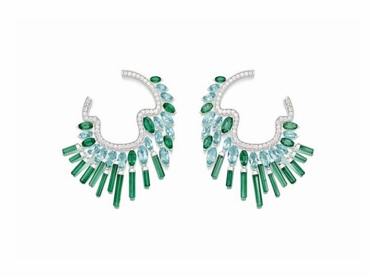 伯爵高级珠宝仙气,伯爵珠宝经典元素