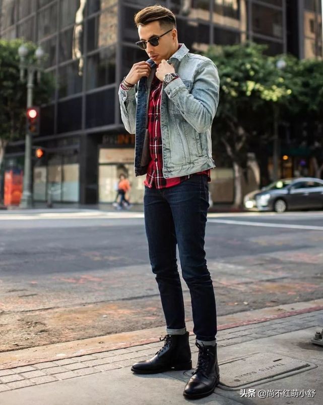 男生夏季穿搭一整套简单干净宽松,十大风格穿搭男士夏季新款