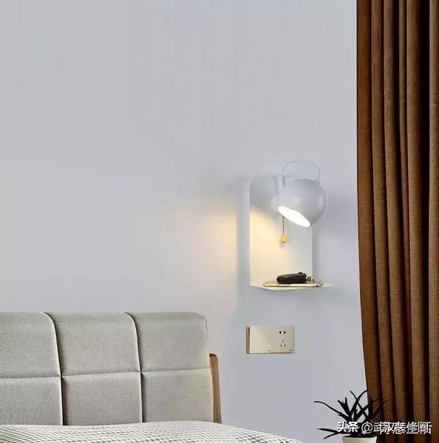 卧室太小放不下床,卧室太小床头柜效果图