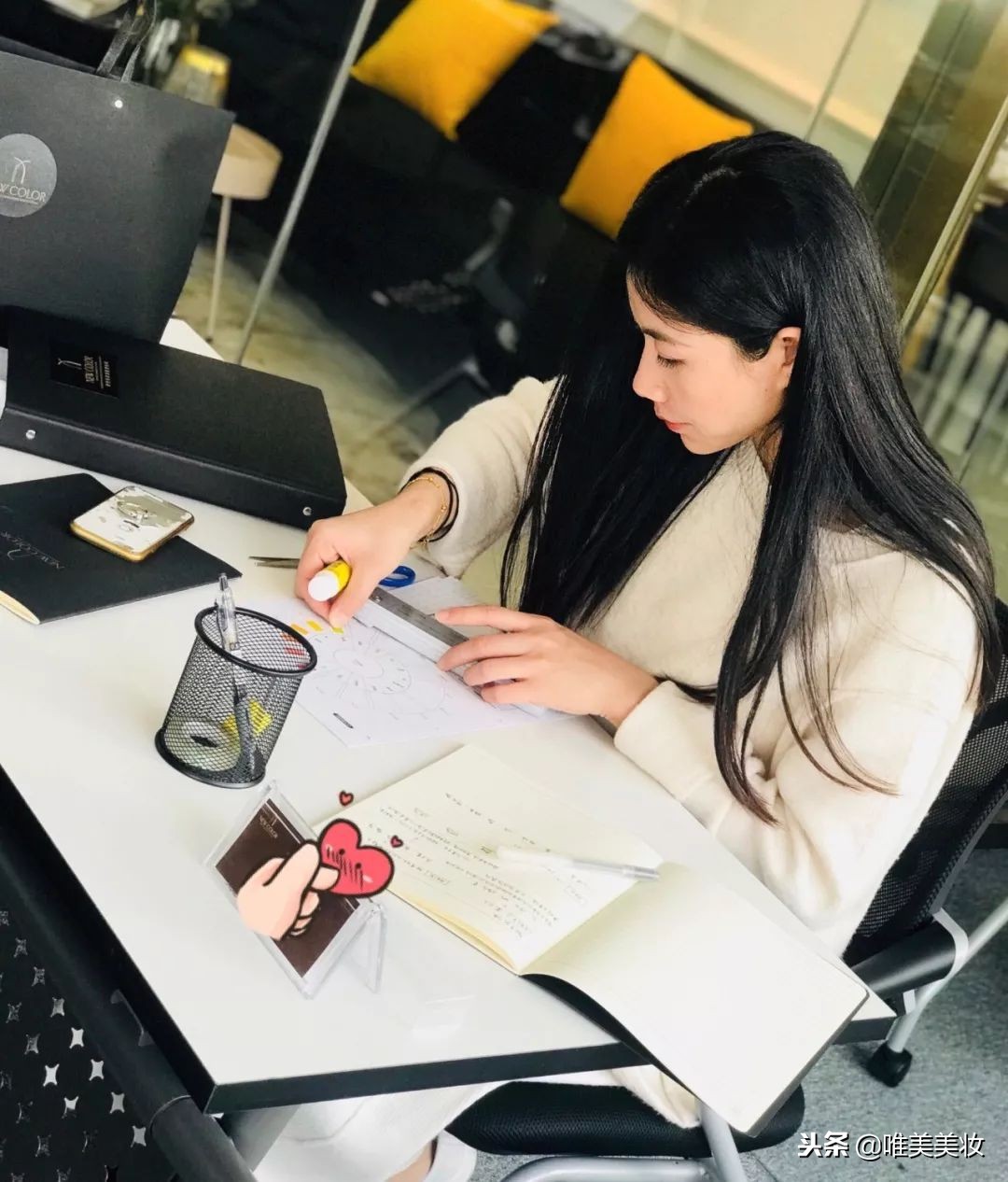 用美妆重塑人生，推荐唯美，她只想把变美的事业分享给更多人！