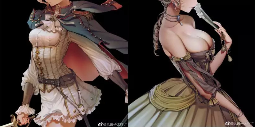 法兰西的优雅,战场上的鸢尾花开——国人SRPG巨作《圣女战旗》