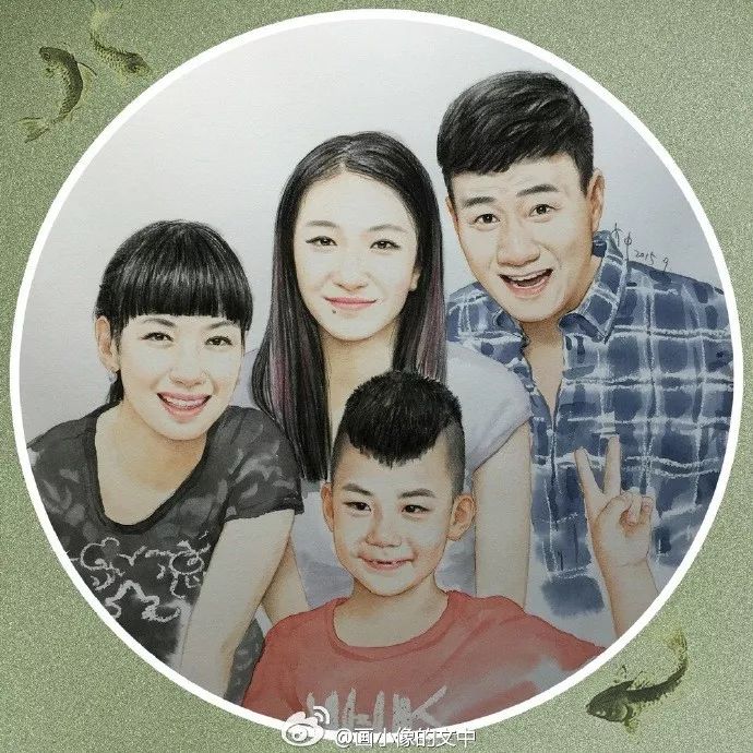 比起打印画，美院毕业的他，笔下这种彩铅水彩画才好看哭了~