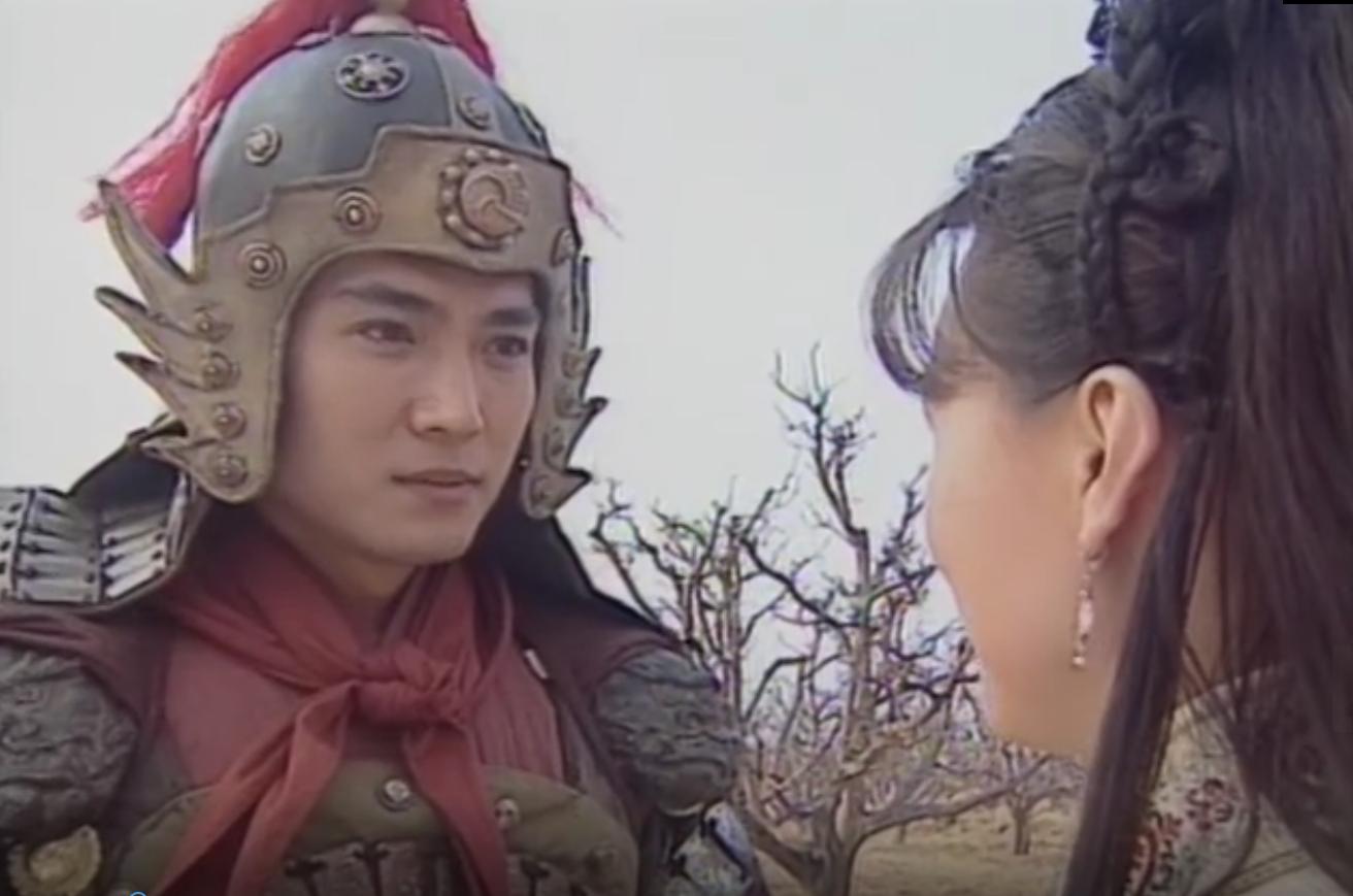 杨宗保与穆桂英第三次交手,杨宗保穆桂英耶律皓南