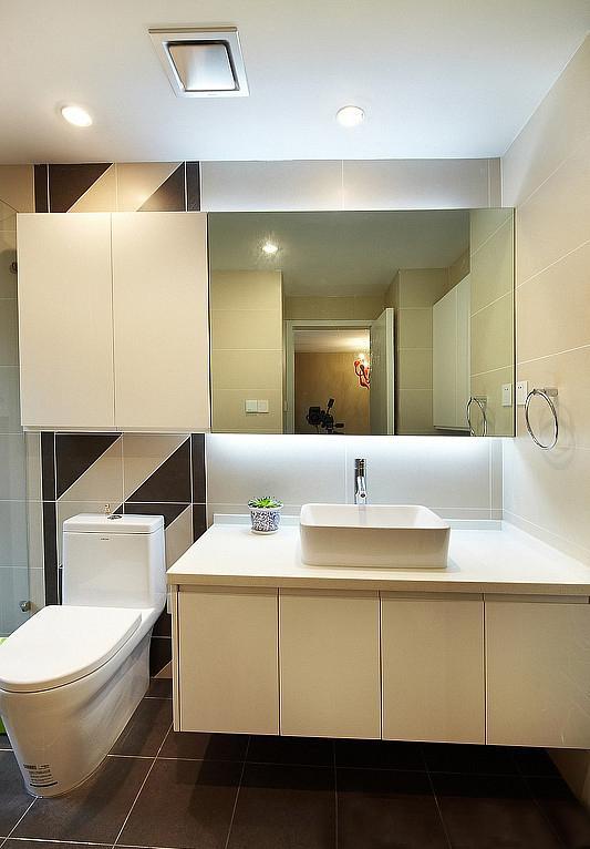 卫浴布局图解大全,卫生间卫浴设计布局