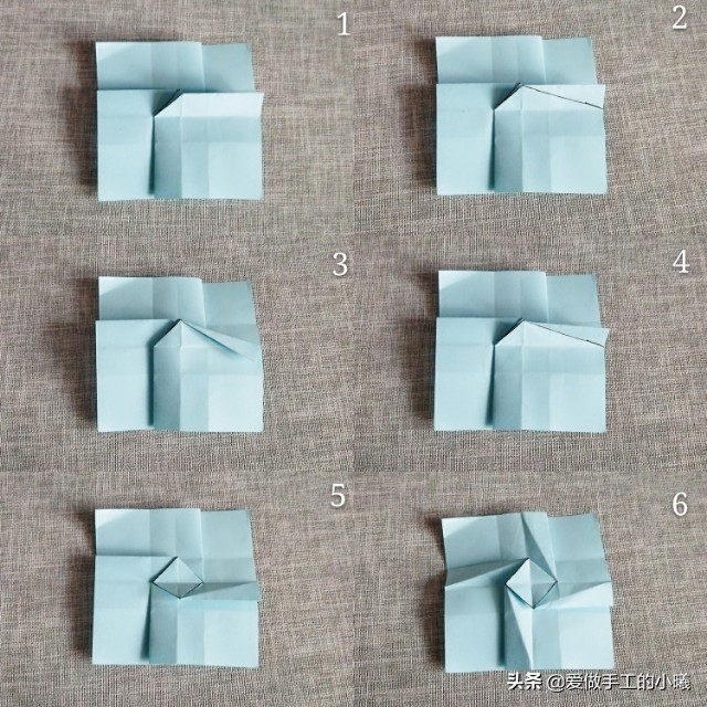 手工折纸简单又漂亮玫瑰花戒指,7-10岁折纸玫瑰花简单又好看