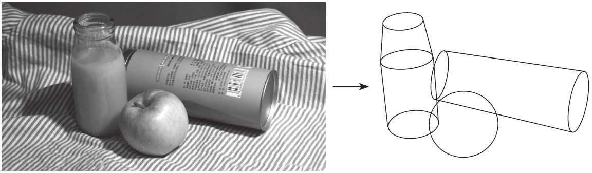 最简单的几何体素描画法步骤图片,如何画好素描几何体零基础