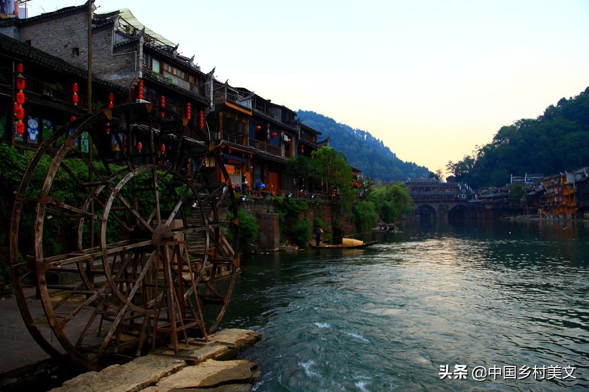 中国古镇江南水乡,中国古镇古城