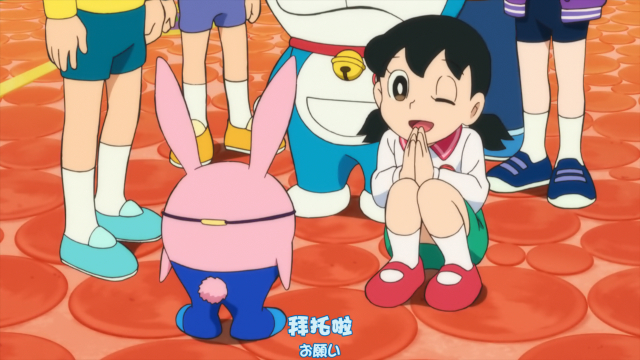 这部哆啦A梦的静香会抛媚眼？她已经不是我们童年记忆里的静香