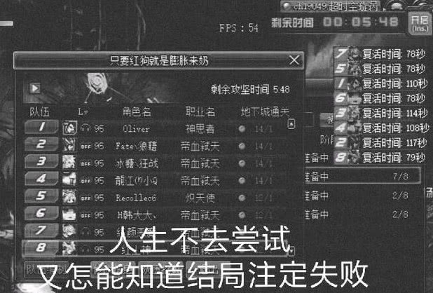 dnf鬼剑士5个职业排行榜,dnf100版本鬼剑五职业排名