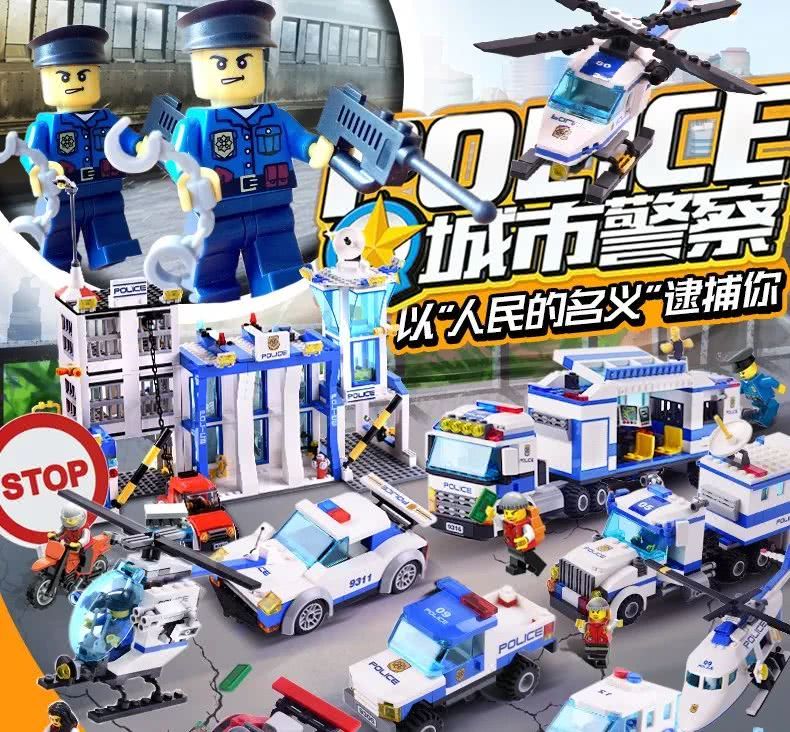 乐高积木国产跑车,国产积木崛起