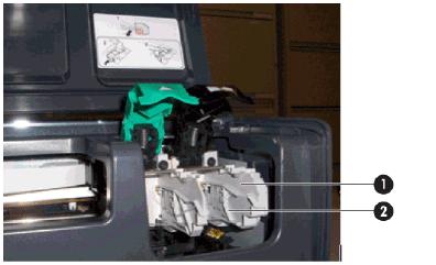 打印机新换墨盒报错修复方法,喷墨打印机显示请重新安装墨盒