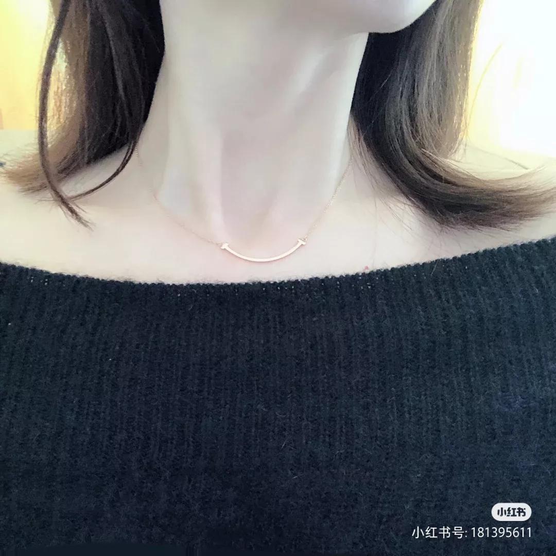 贫民窟女孩穿得起的大牌,tiffany贝壳项链