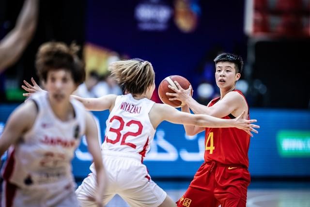 中国女篮亚洲杯19决赛遗憾负日本,2019年中国女篮亚洲杯vs日本队