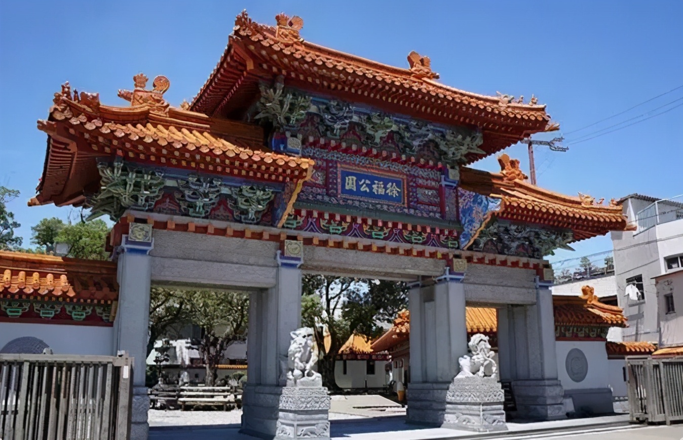 徐福东渡出海地,徐福东渡中国海上