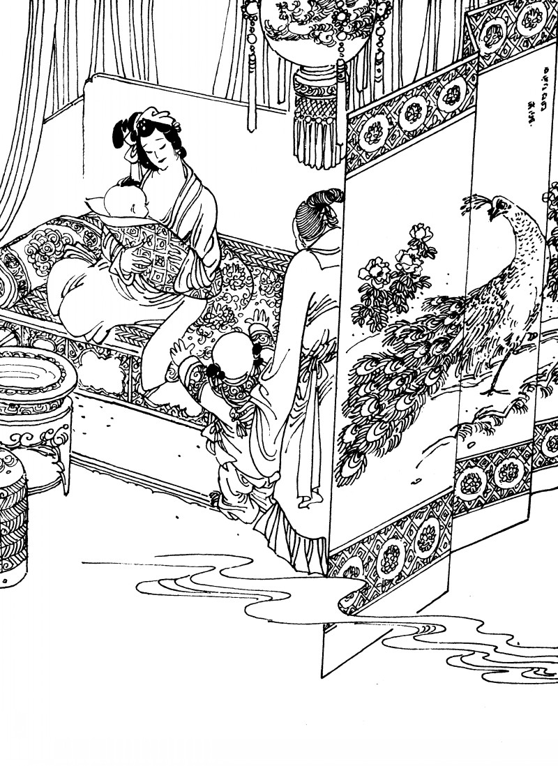 百部中国戏曲连环画,中国经典故事连环画4幅