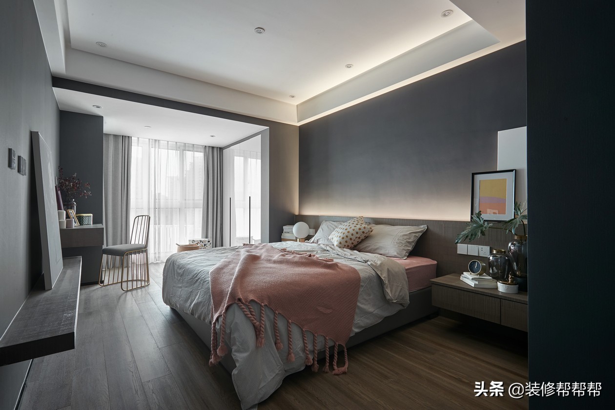 89㎡撩人北欧风，高级灰，烟粉色，气质优雅颜值爆升！