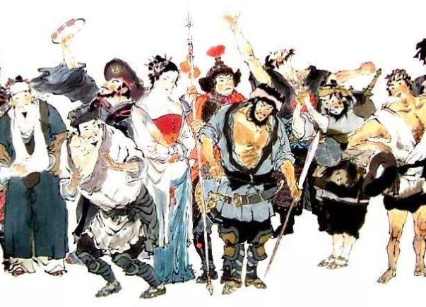 宋江吴用绰号共同点,水浒传中宋江和吴用的外号及由来