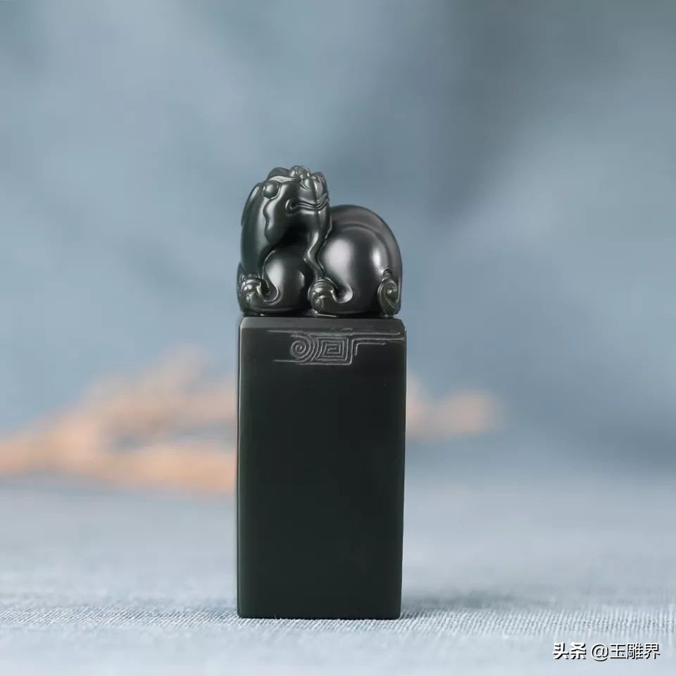 瑞兽印章寓意,印章雕啥瑞兽