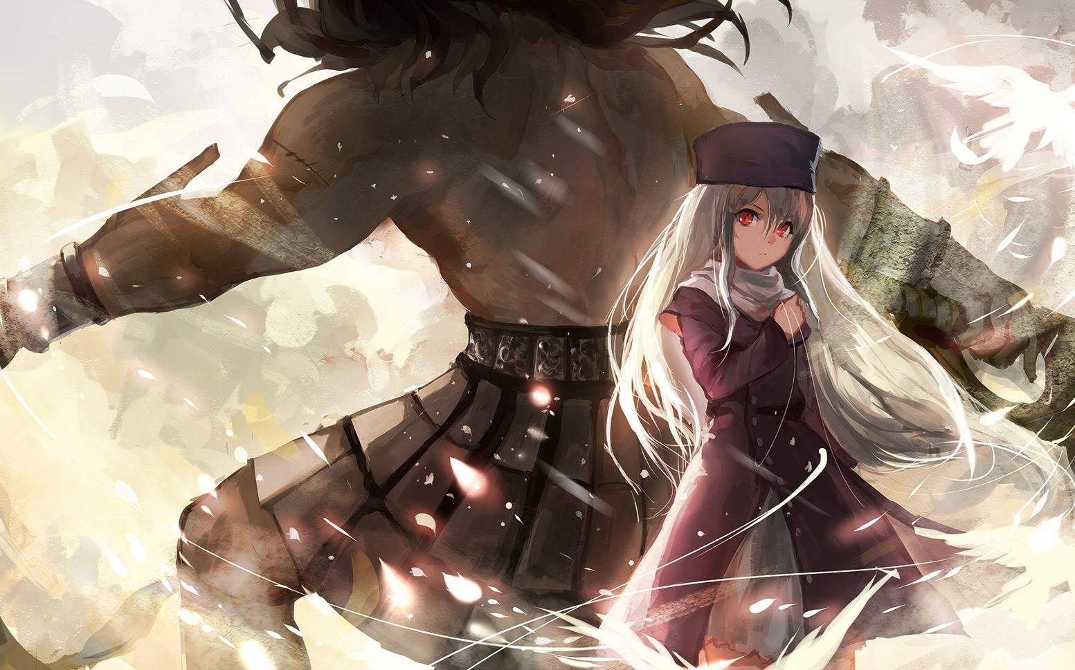 fate线b叔怎么阵亡的,fate第二季最后一集什么意思