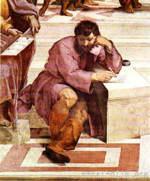 赫拉克利特命题,赫拉克利特的观点是什么