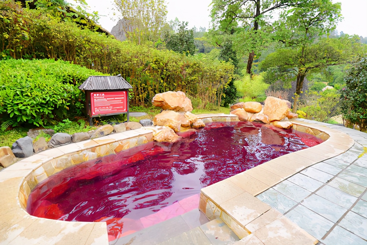 泡火山温泉，是一种怎样的感受，去清远森波拉约泡