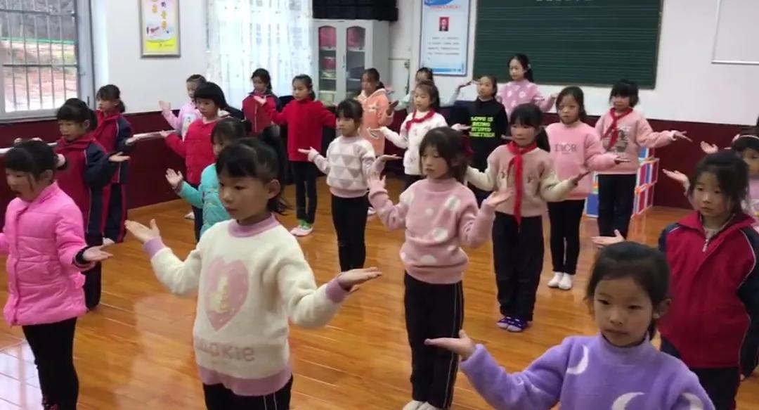 陕西省洛南县石门镇五台小学,洛南县石门镇五台小学课间操