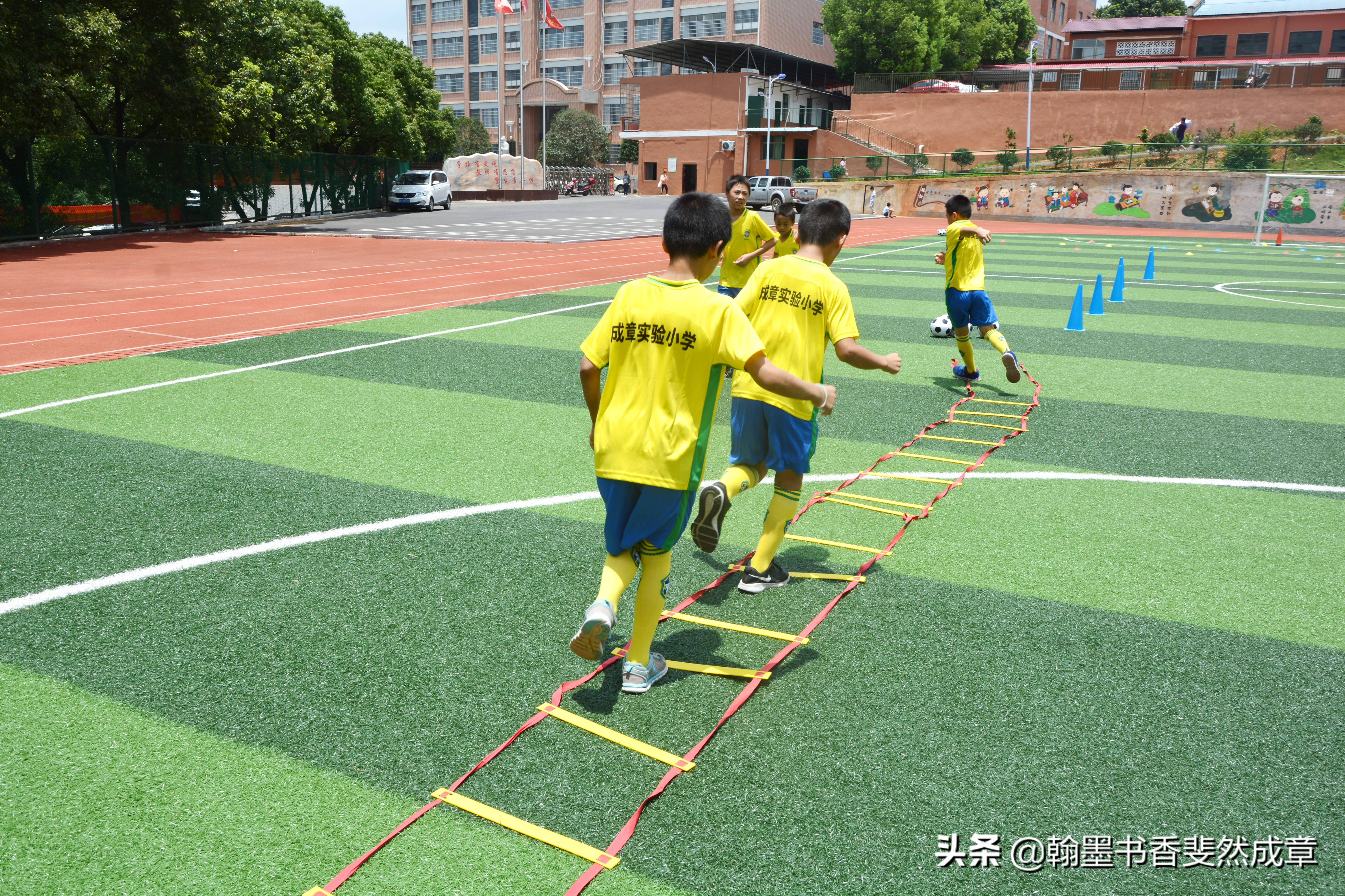 责任担当，振兴足球——祁东县成章学校校园足球队纪实