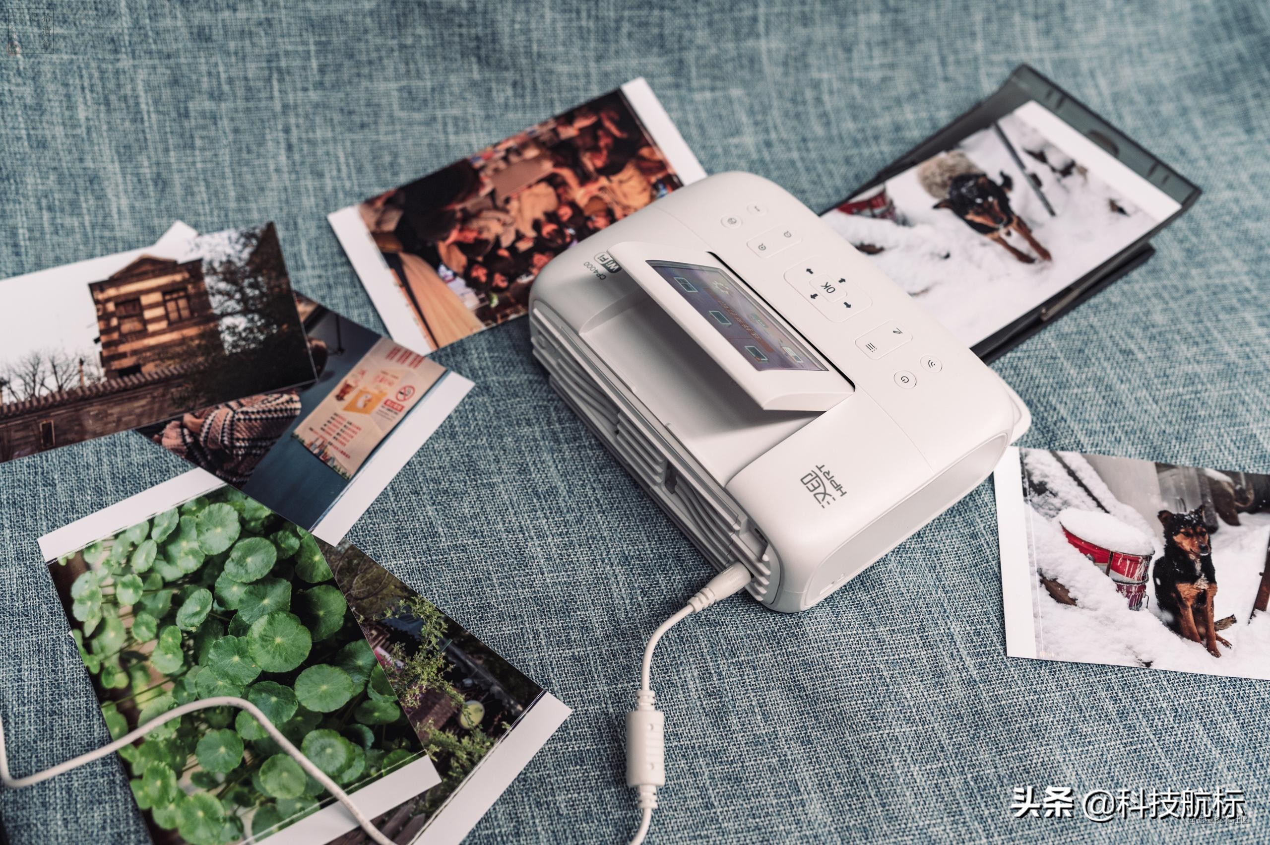 汉印打印机cp4000不用充电可以打吗,汉印照片打印机cp4000l怎么用