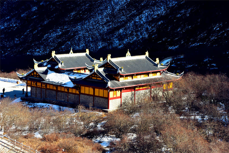 置身于童话中的九寨沟,畅游人间仙境黄龙九寨沟七日游