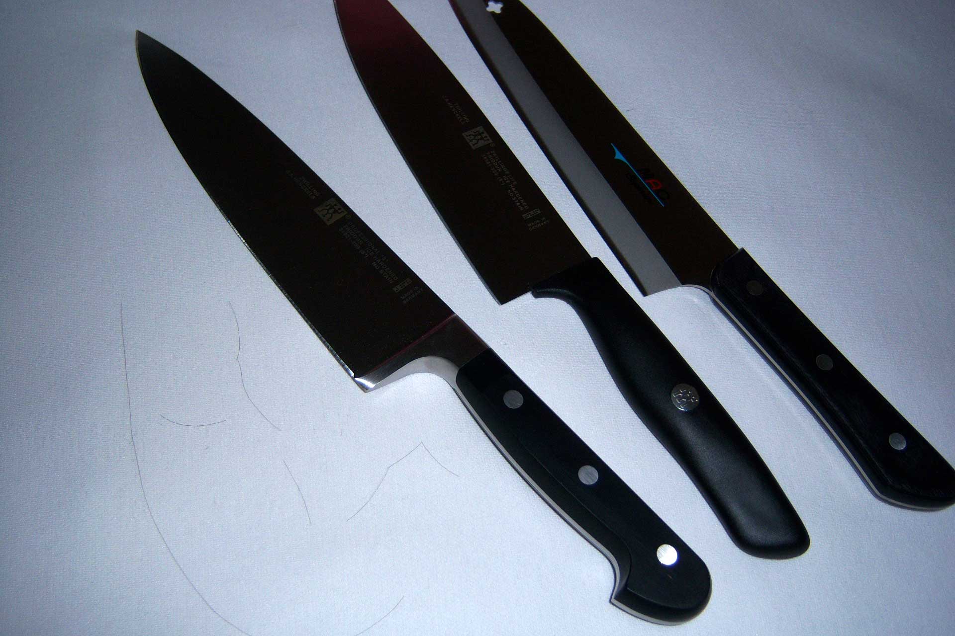 日本厨刀品牌真久作Superior系列SA-80厨师刀测评