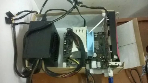 上万的电脑打游戏,5000块钱的电脑打游戏