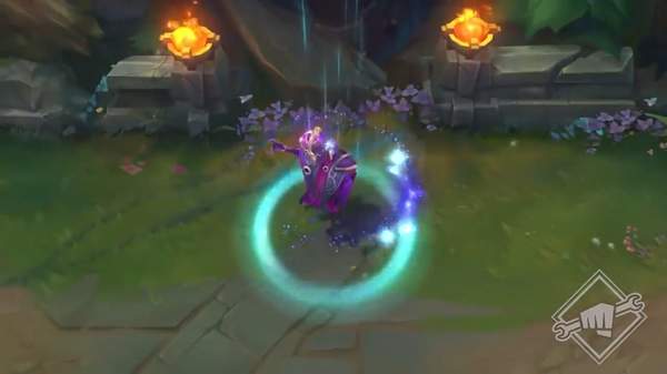 烬死兆星皮肤特效,铁男死兆星皮肤