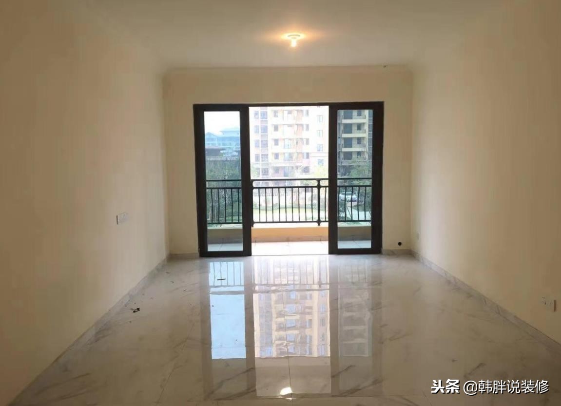 参观115平米房三室一厅,117平精装房视频