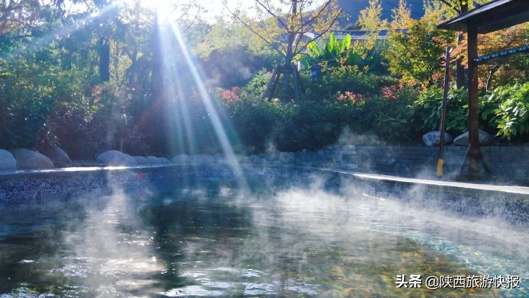太白山凤凰温泉度假酒店温泉,太白山凤凰温泉酒店五一