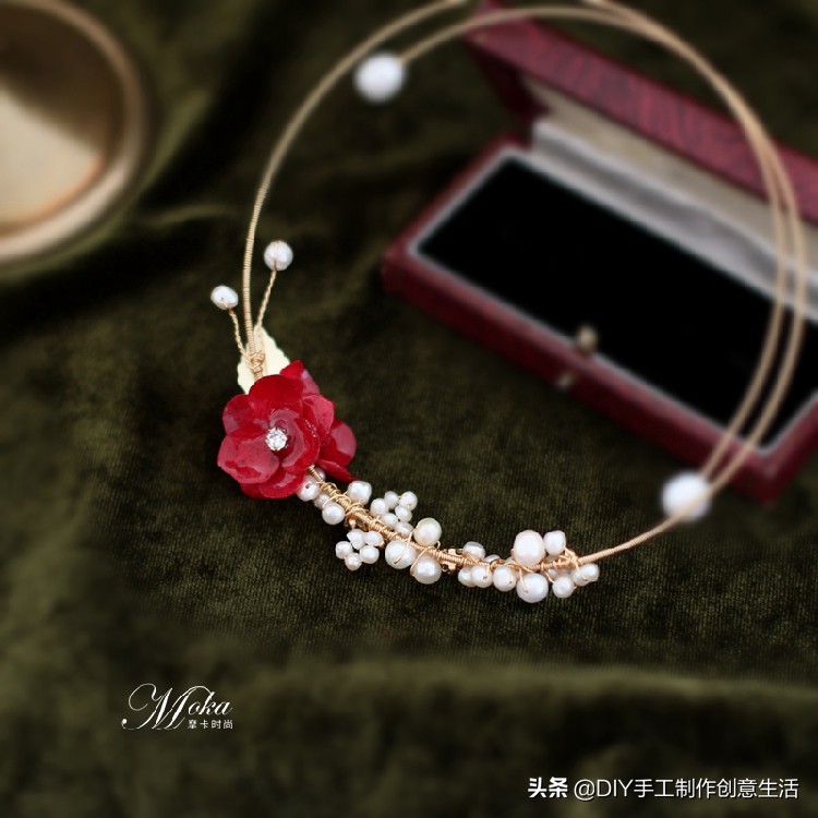 永生花99朵手工,永生花陶瓷饰品