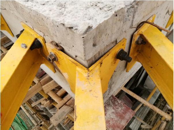 新型悬挑脚手架孔洞不漏水,新型悬挑脚手架如何预埋